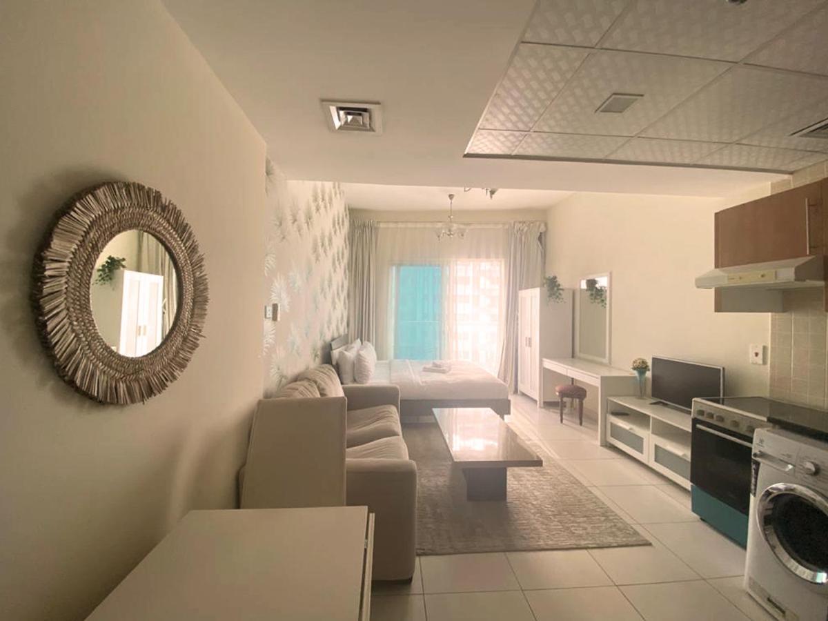 Panoramic Sea Views Studio Apartment - Marina Dubai Exterior photo