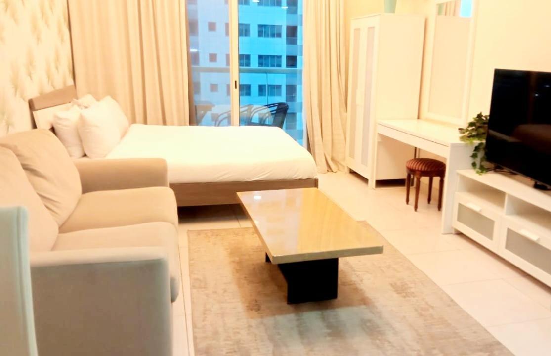 Panoramic Sea Views Studio Apartment - Marina Dubai Exterior photo
