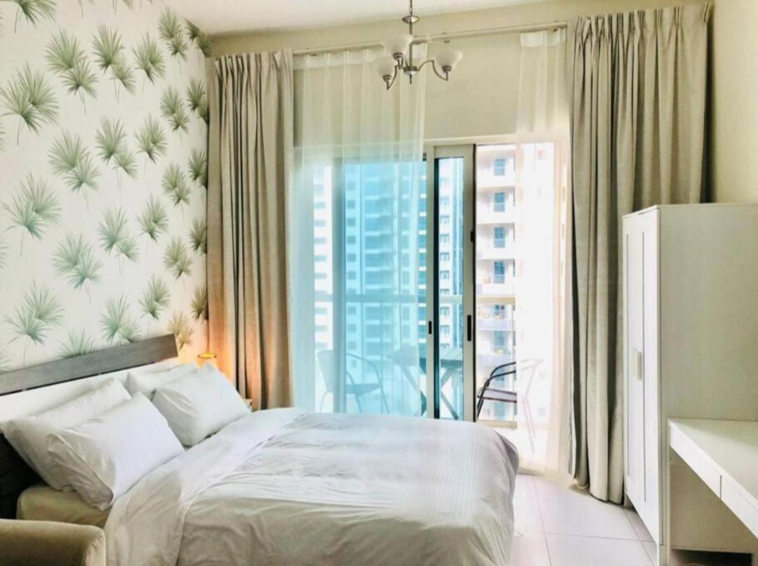 Panoramic Sea Views Studio Apartment - Marina Dubai Exterior photo
