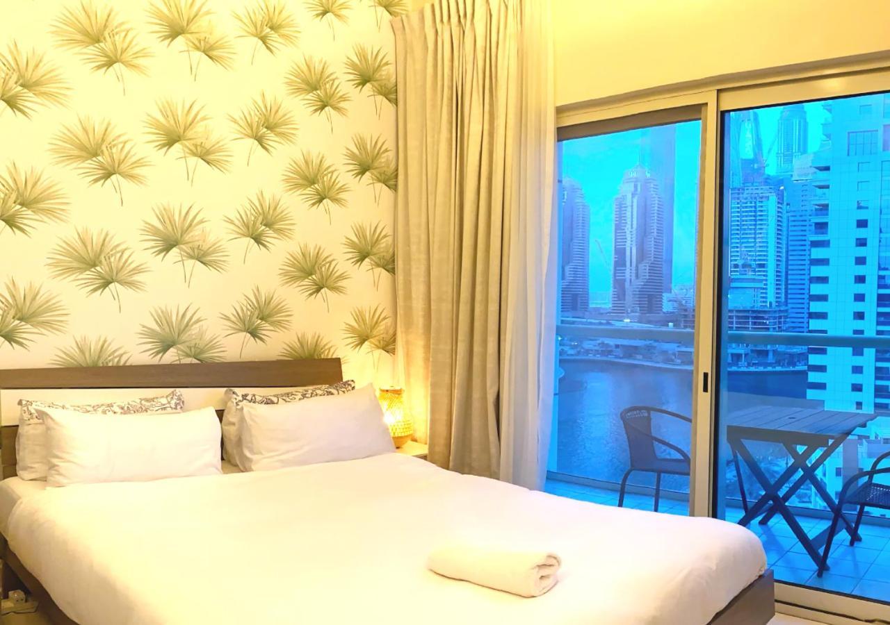 Panoramic Sea Views Studio Apartment - Marina Dubai Exterior photo