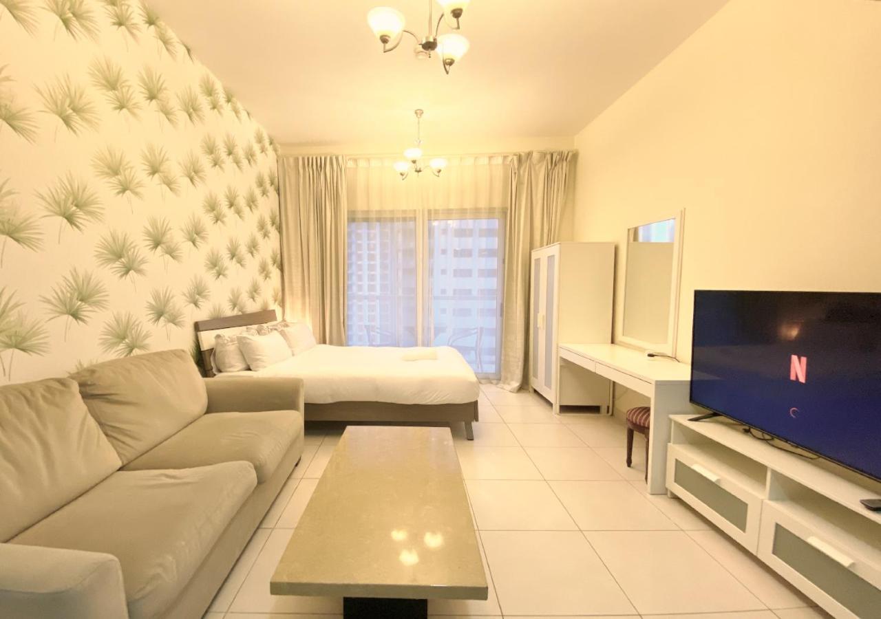 Panoramic Sea Views Studio Apartment - Marina Dubai Exterior photo