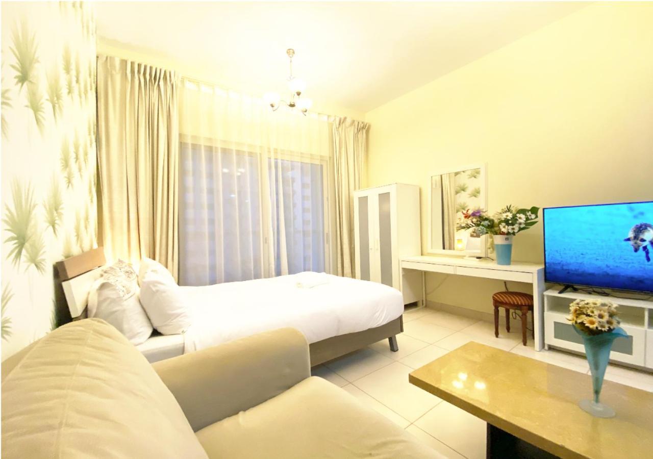 Panoramic Sea Views Studio Apartment - Marina Dubai Exterior photo
